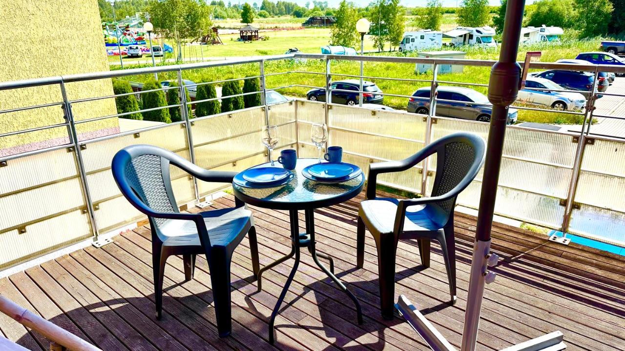 Sunset Apartments Kropla Baltyku Darłówko Extérieur photo